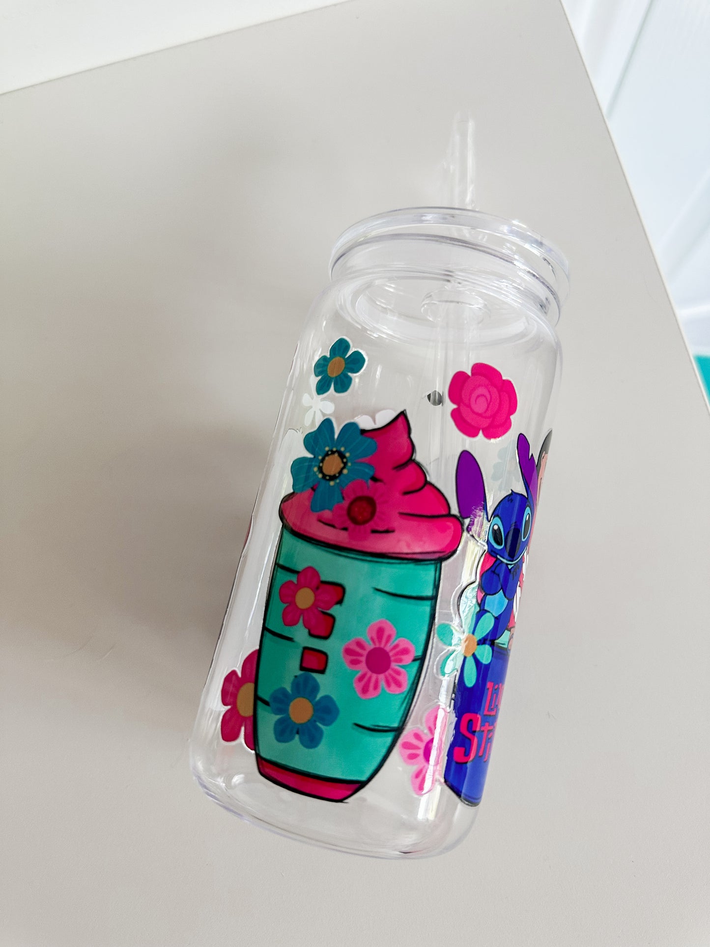 626 drinks acrylic cup