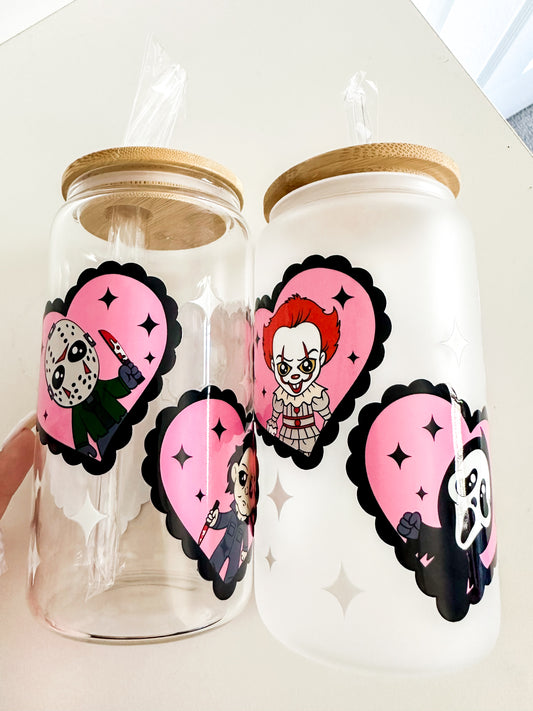 Horror hearts cup