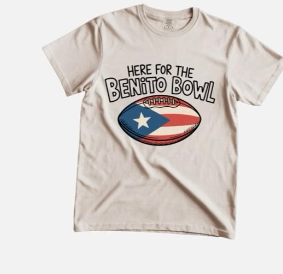 Here for the Benito bowl