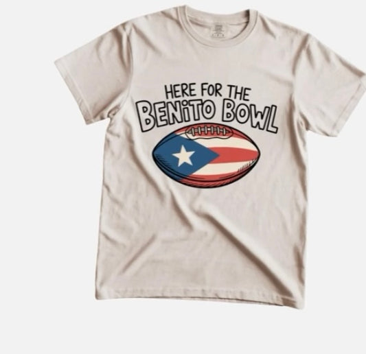 Here for the Benito bowl