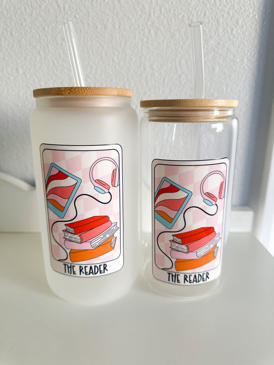 The reader glass cup