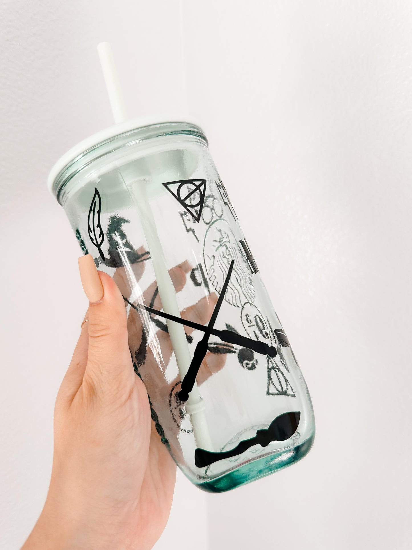Wizard starbs glass cup