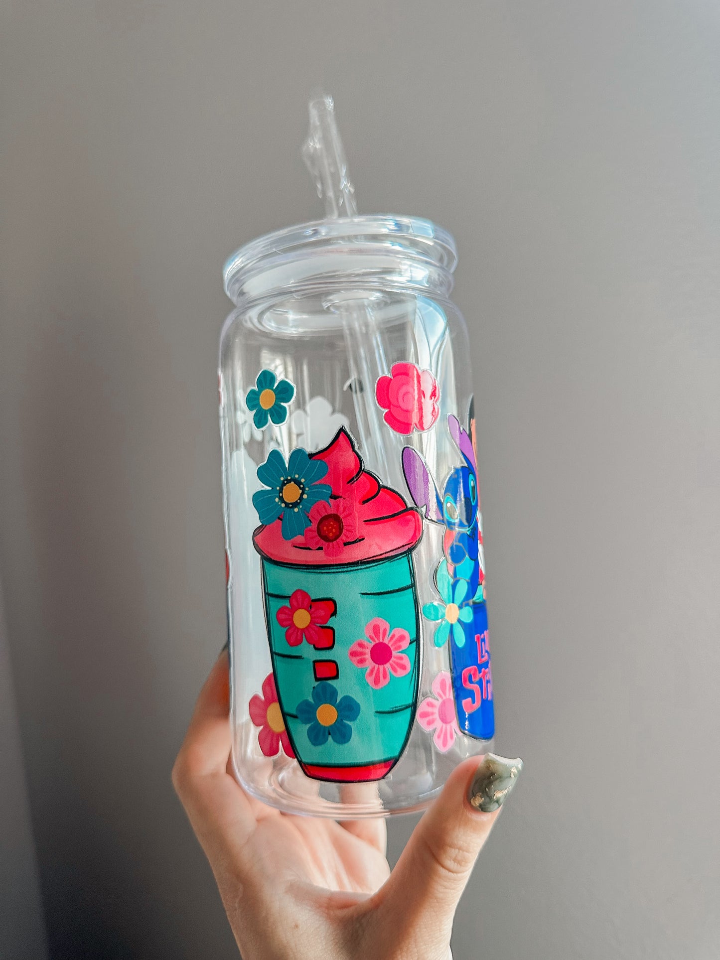 626 drinks acrylic cup