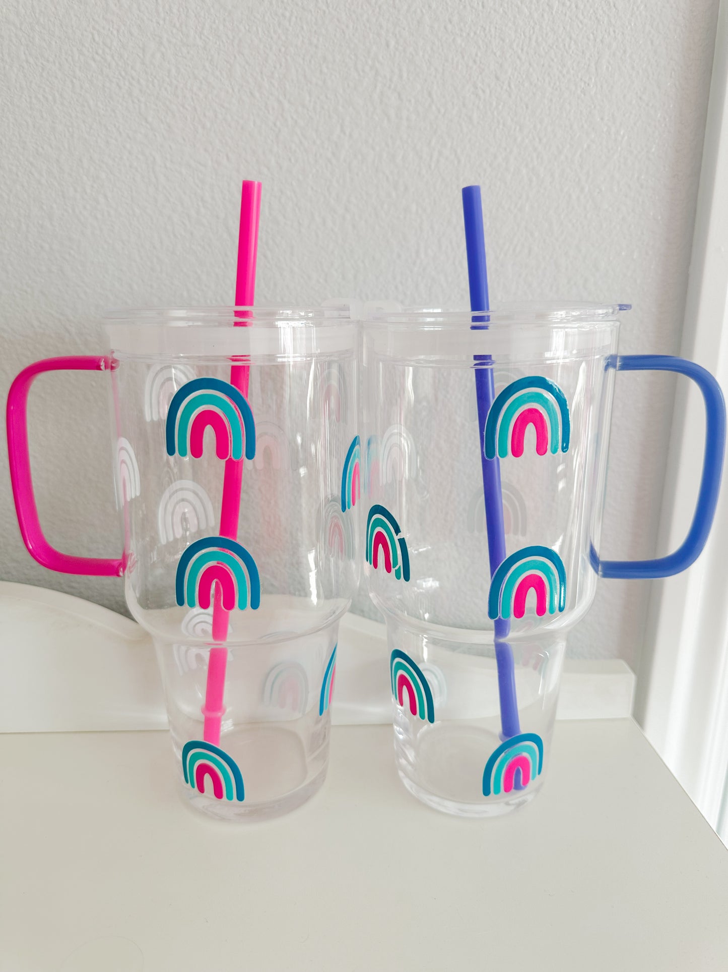 Mental health matters glass tumbler mug