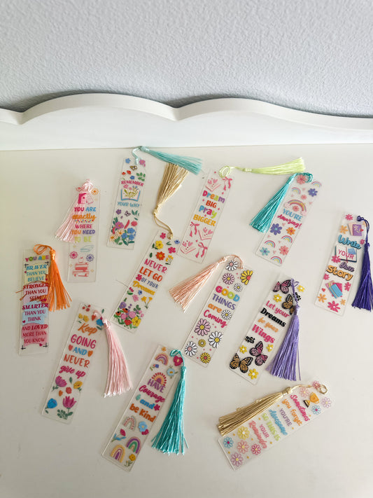 Affirmations bookmark