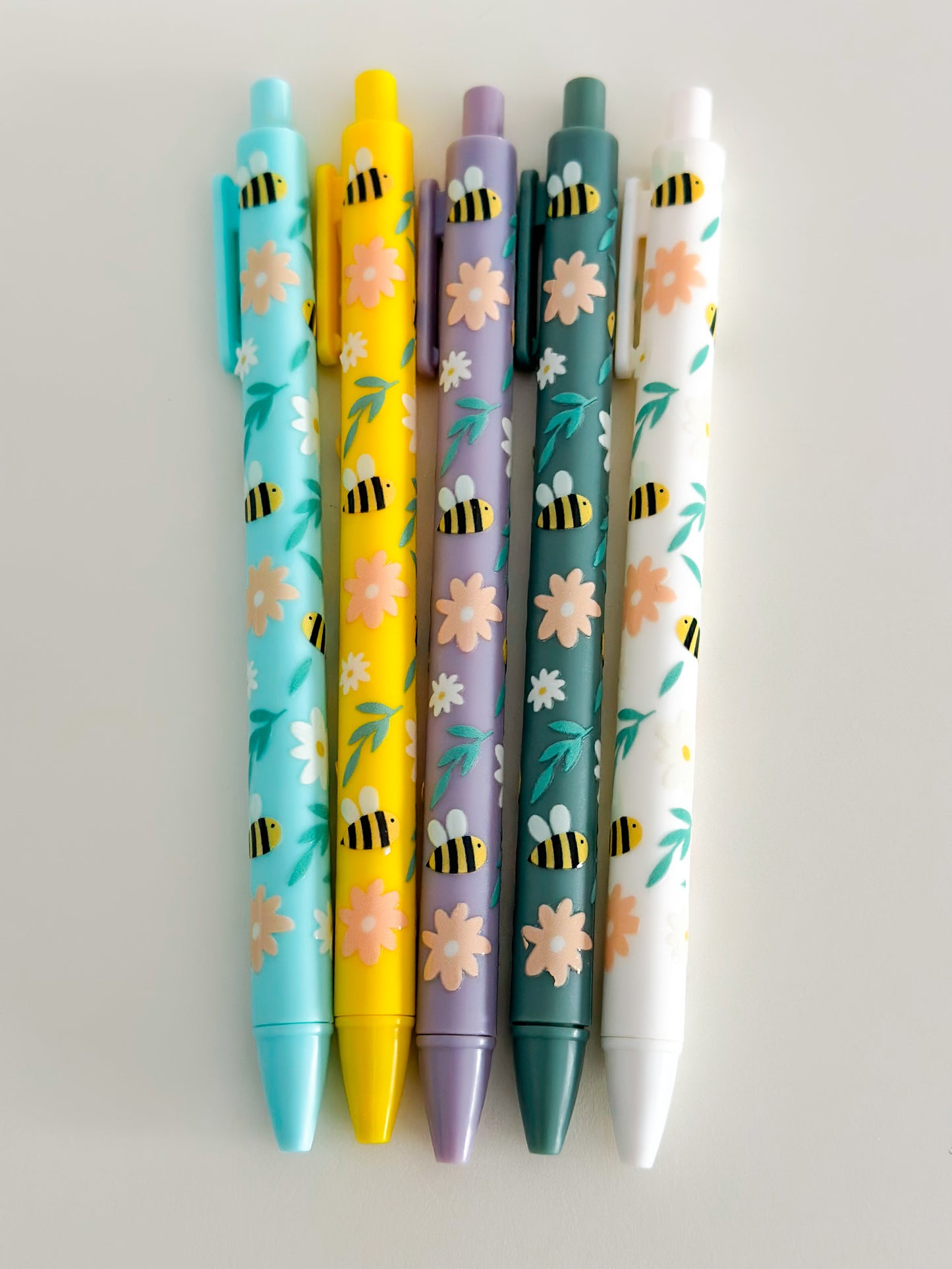 Bees π + flowers πΈ pen