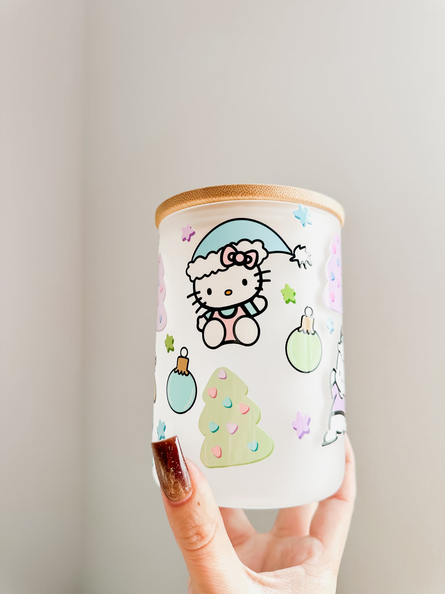 Kawaii Christmas mug