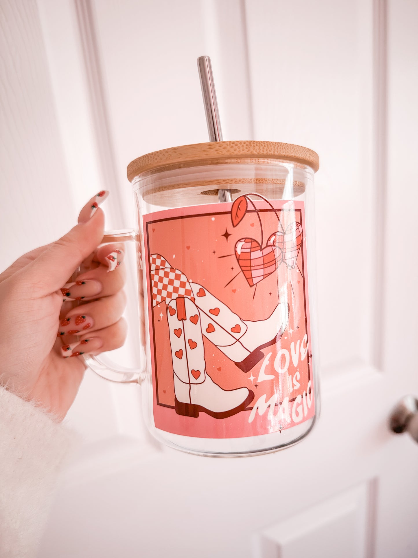 Love is magic mug