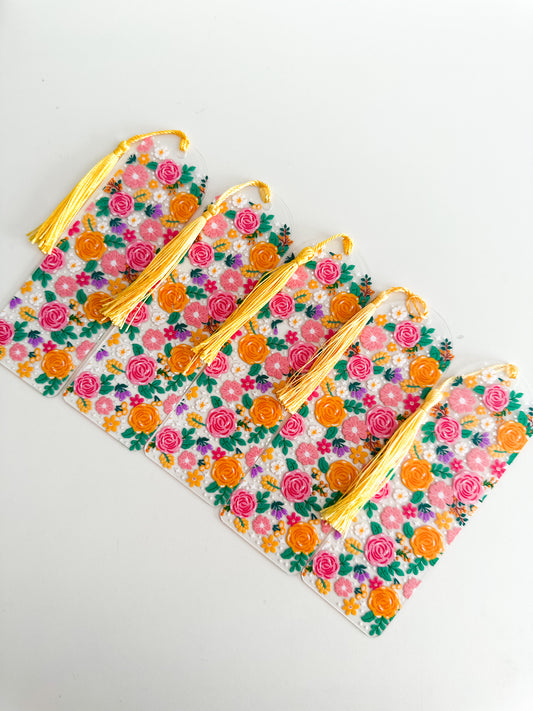 Roses bookmark