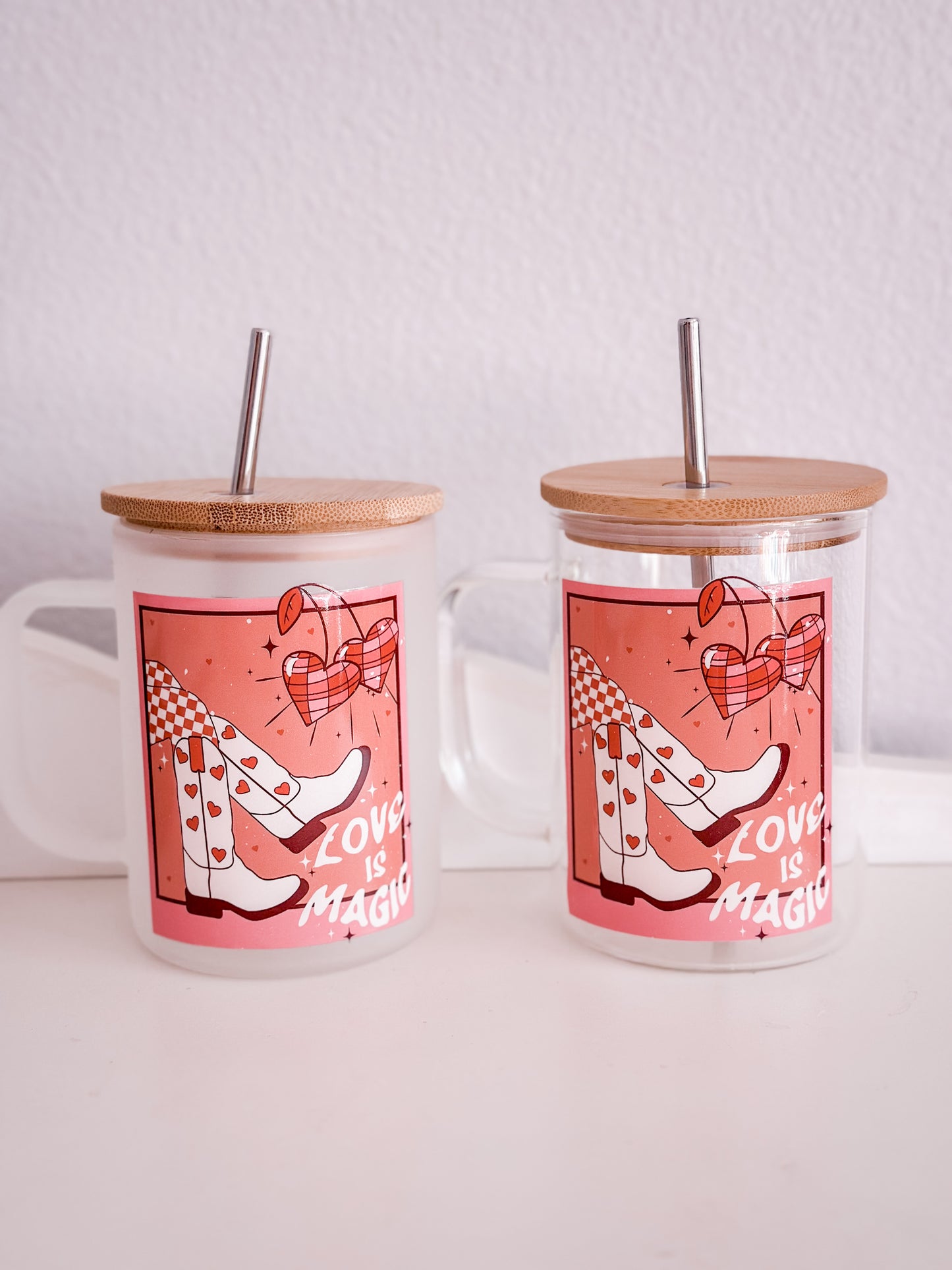 Love is magic mug