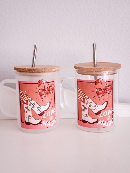 Love is magic mug