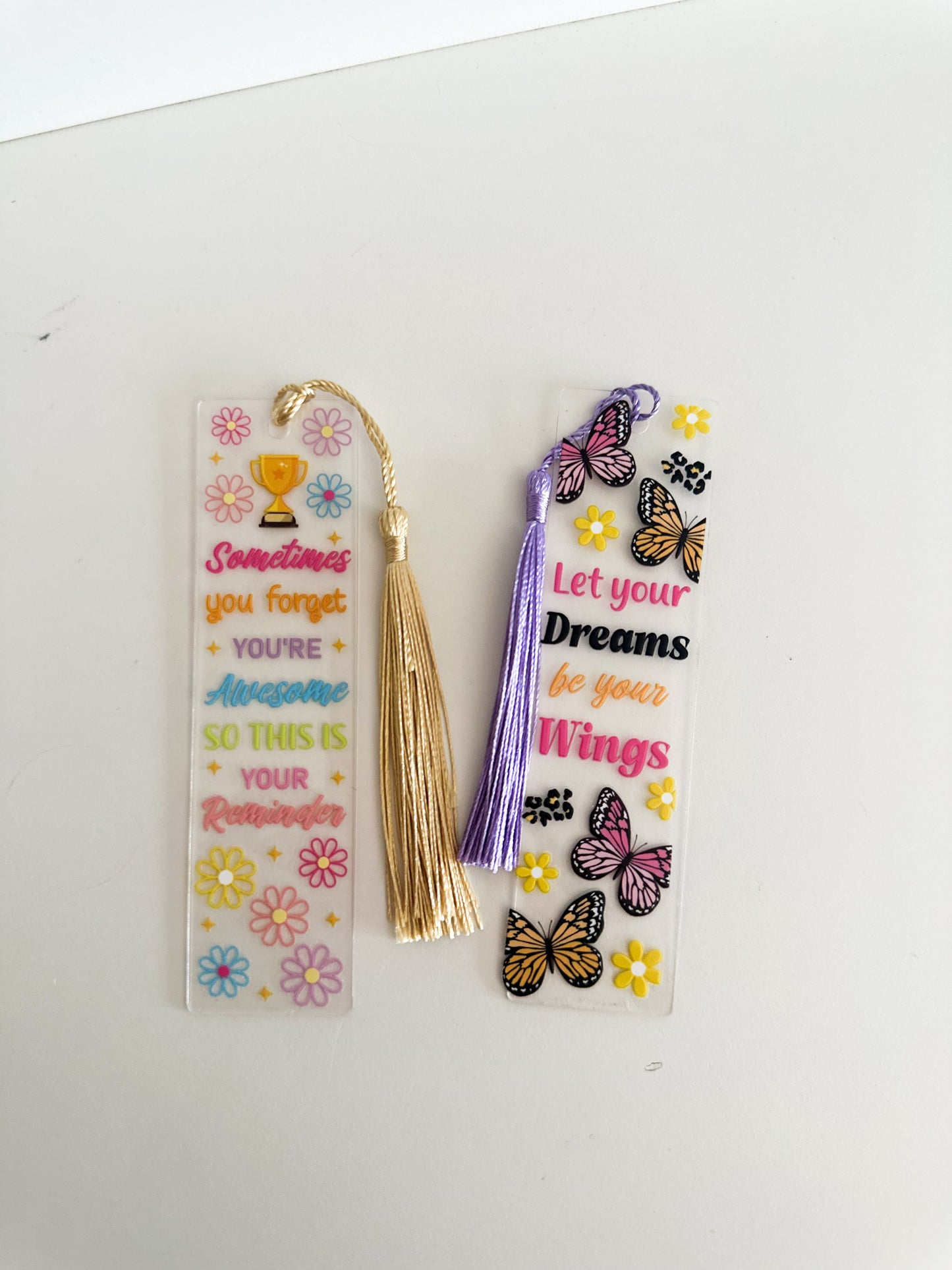 Affirmations bookmark
