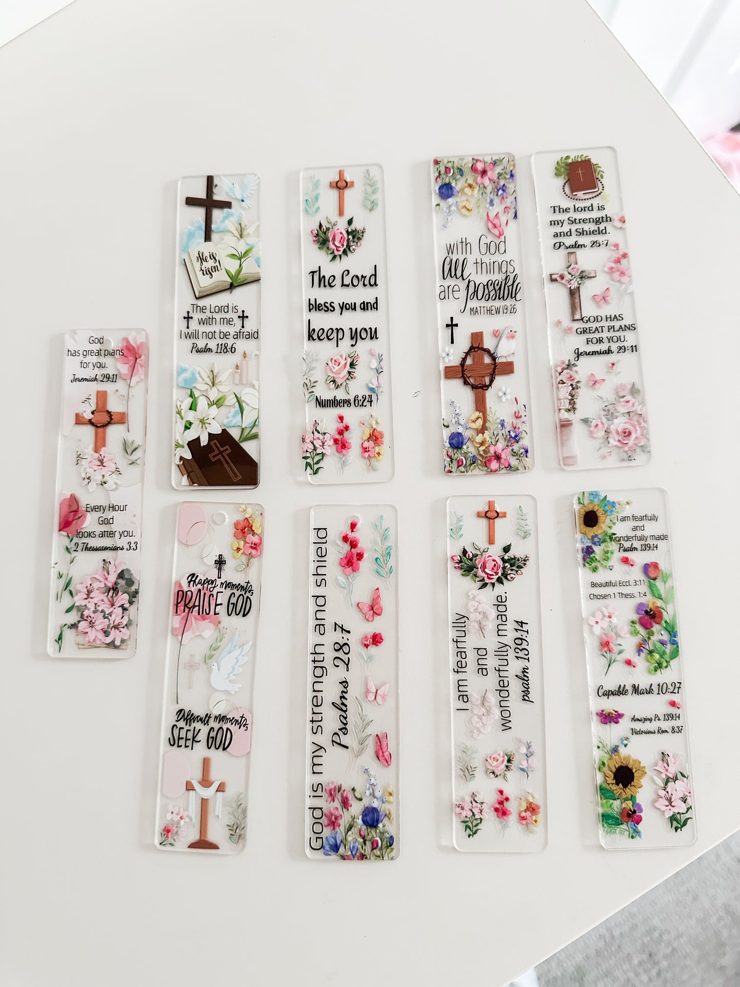 Bible quotes bookmark