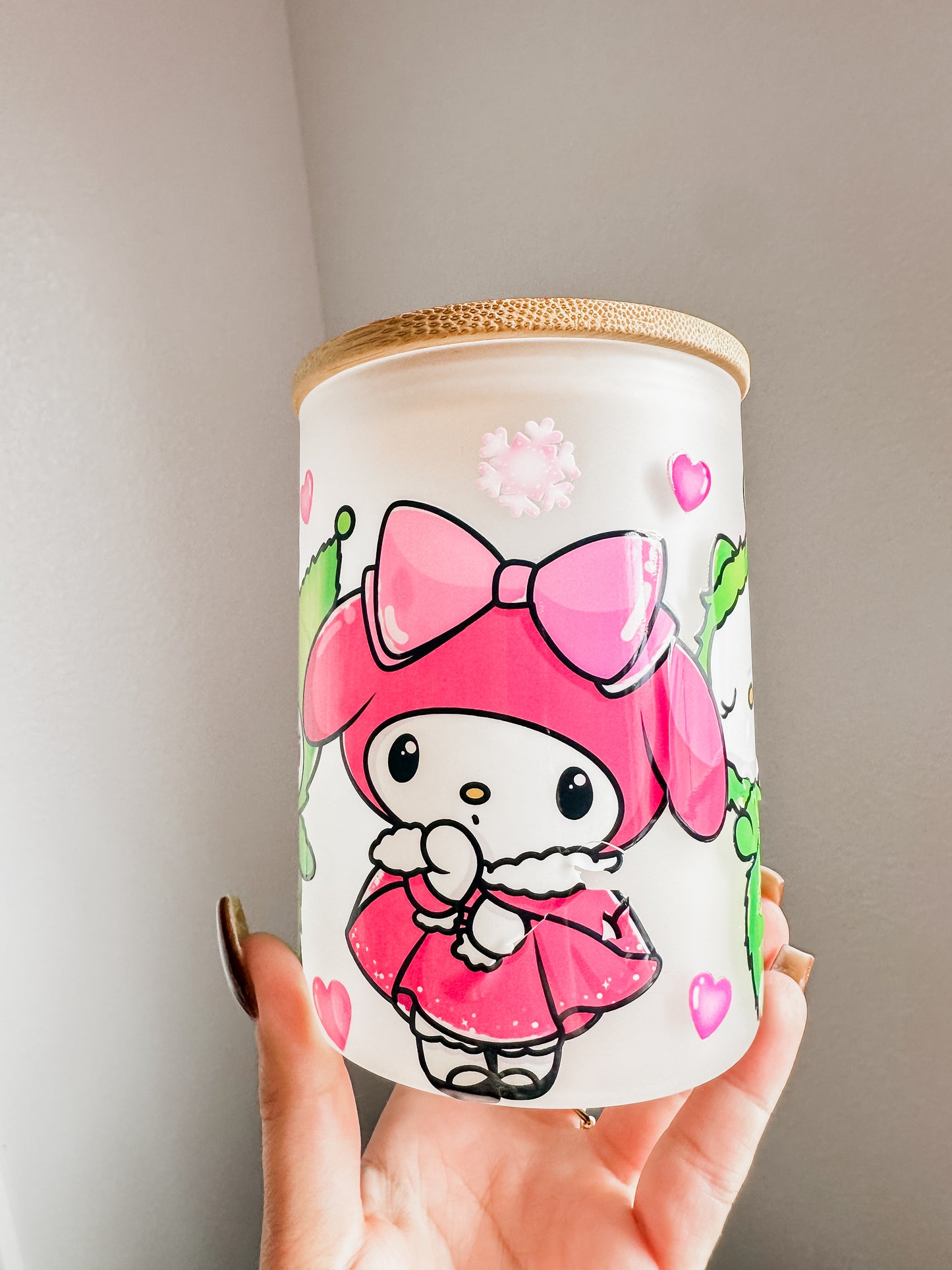 Kawaii grinchmas mug