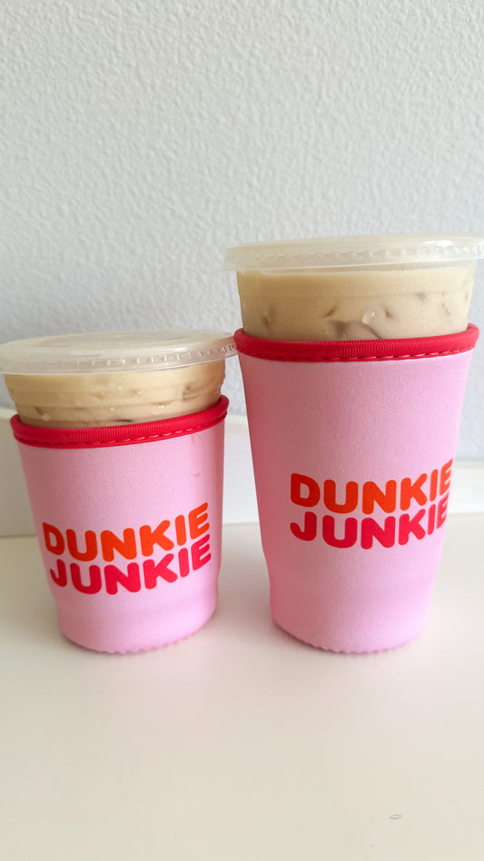 Dunkie junkie coffee sleeve
