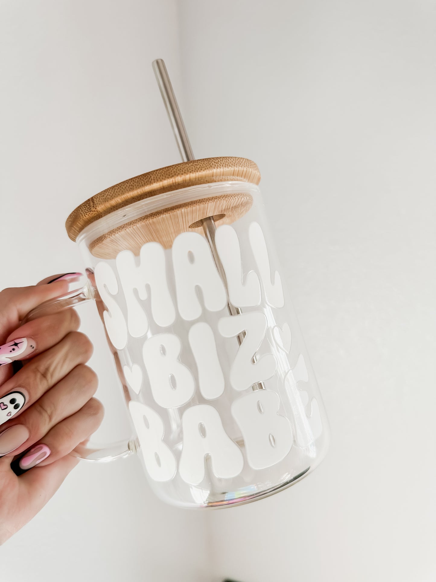 Small biz babe mug