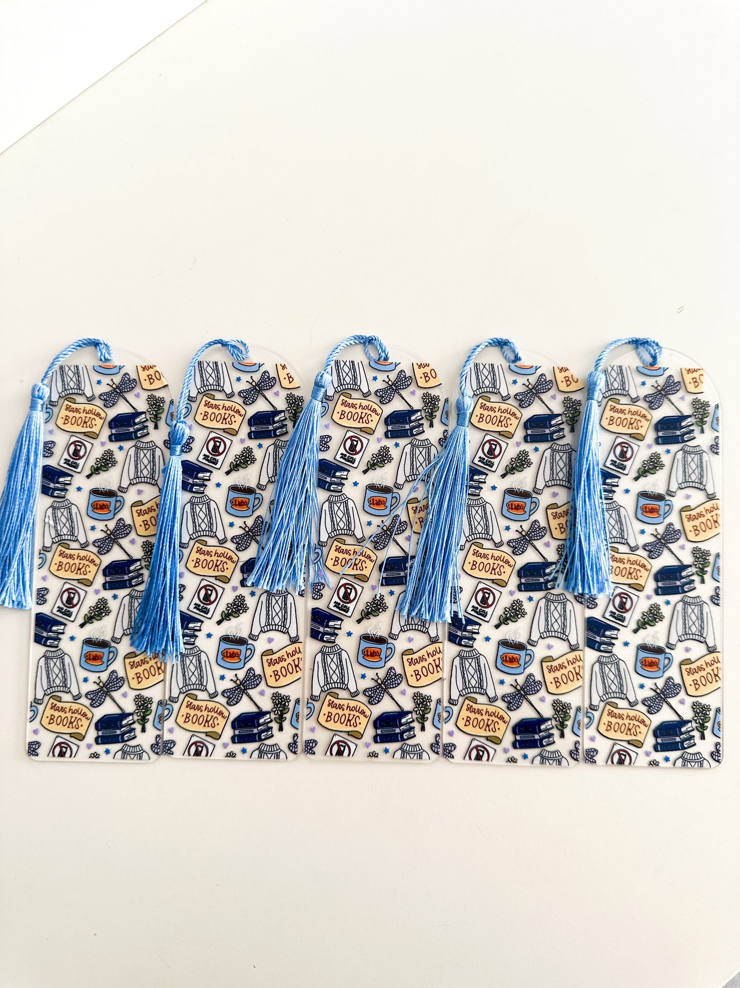 Winter in stars hollow bookmark