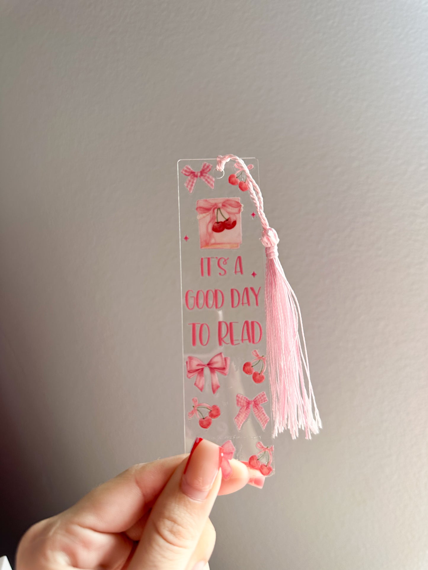 It’s a good day to read bookmark