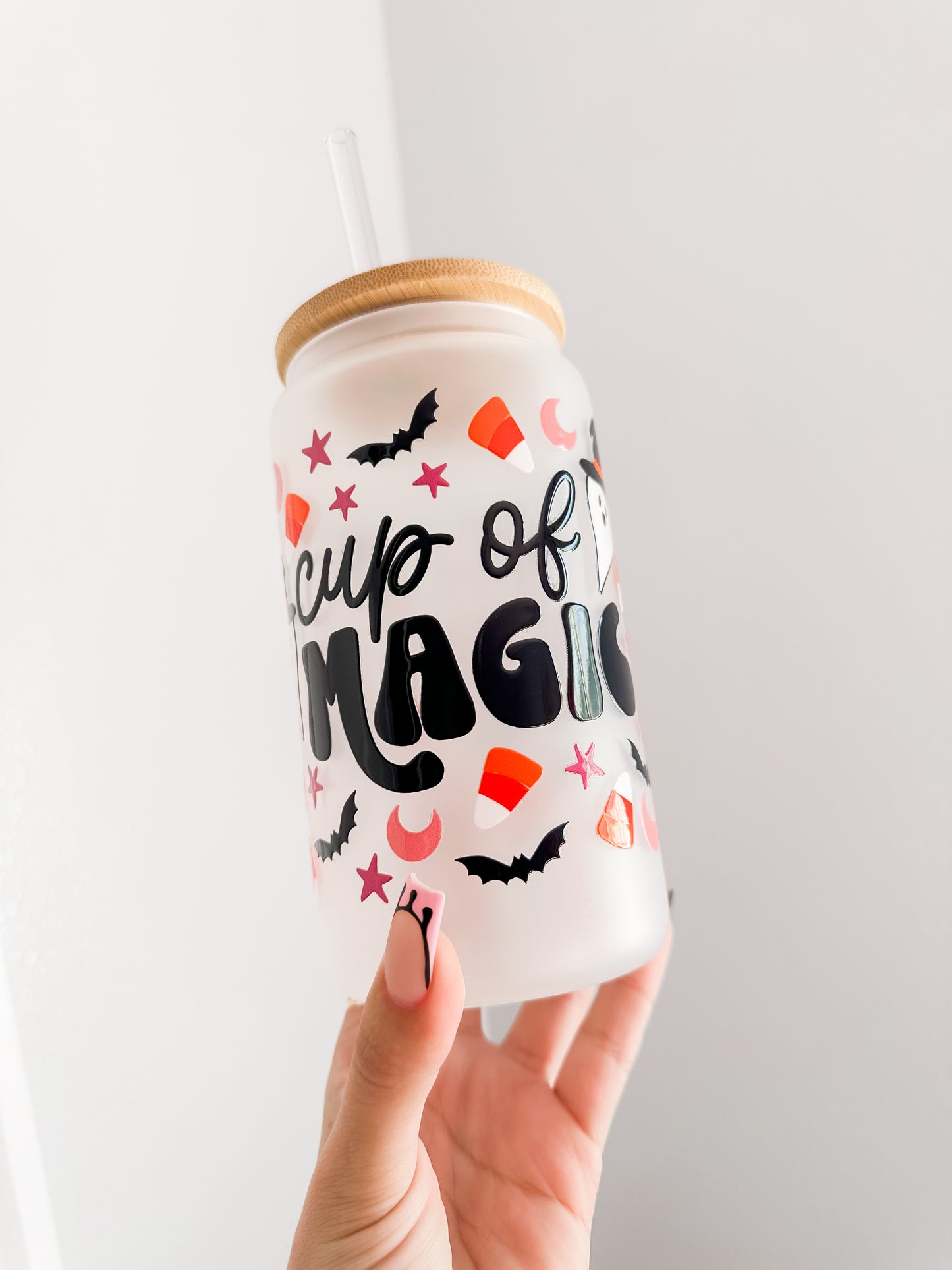 Cup of magic glass cup