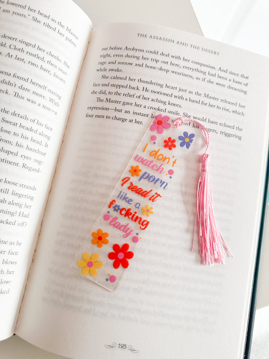 Smut lady bookmark