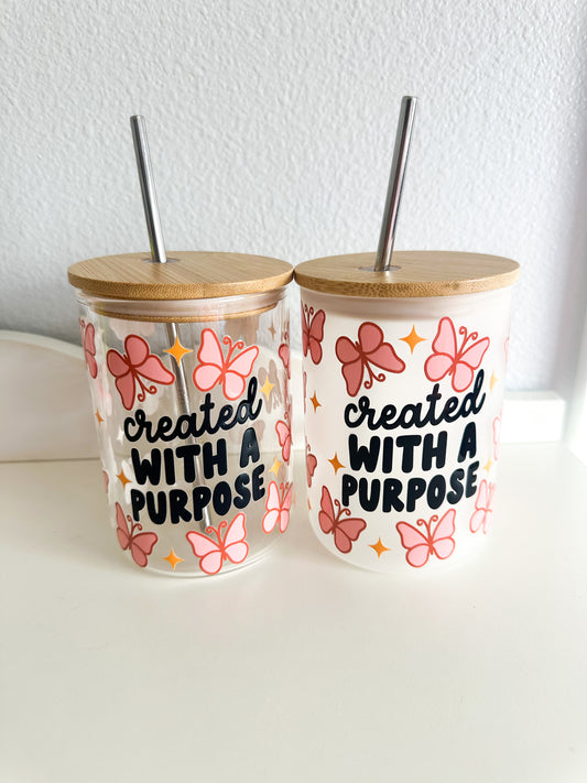Created with a purpose mug