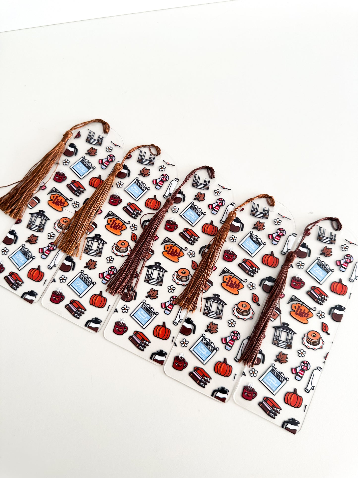 Fall in Stars hollow bookmark