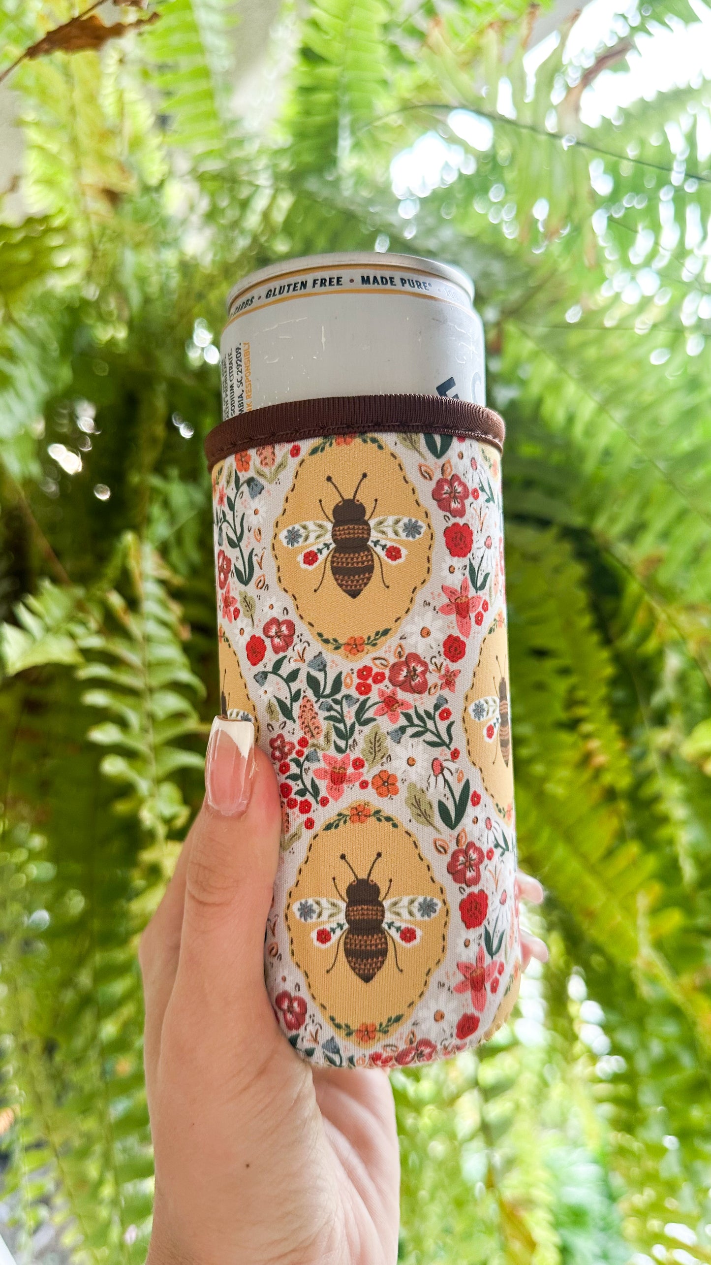 Vintage bee tall sleeve