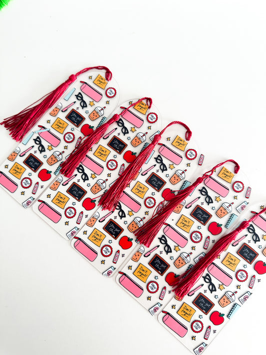 Teacher bookmark