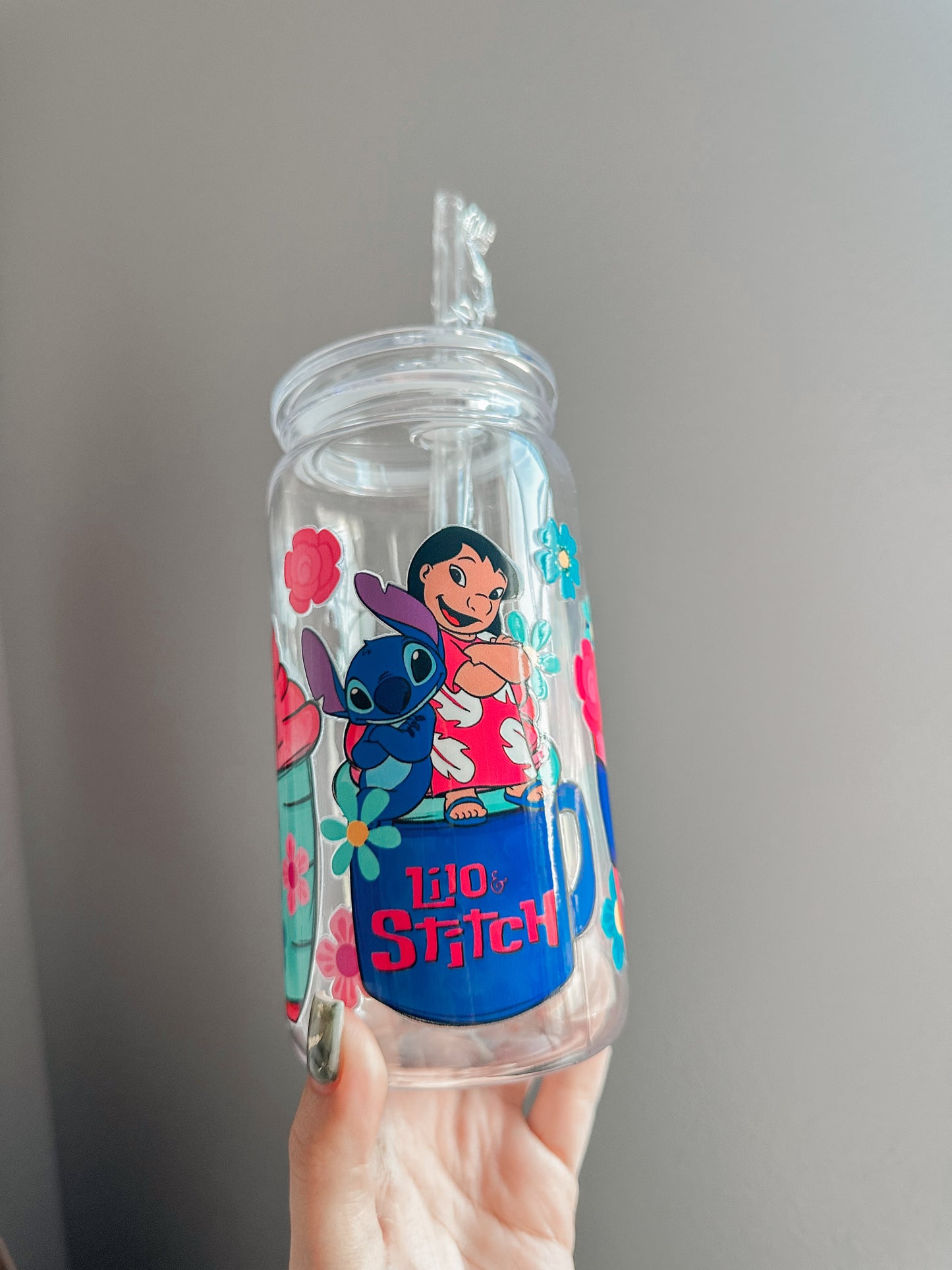 626 drinks acrylic cup