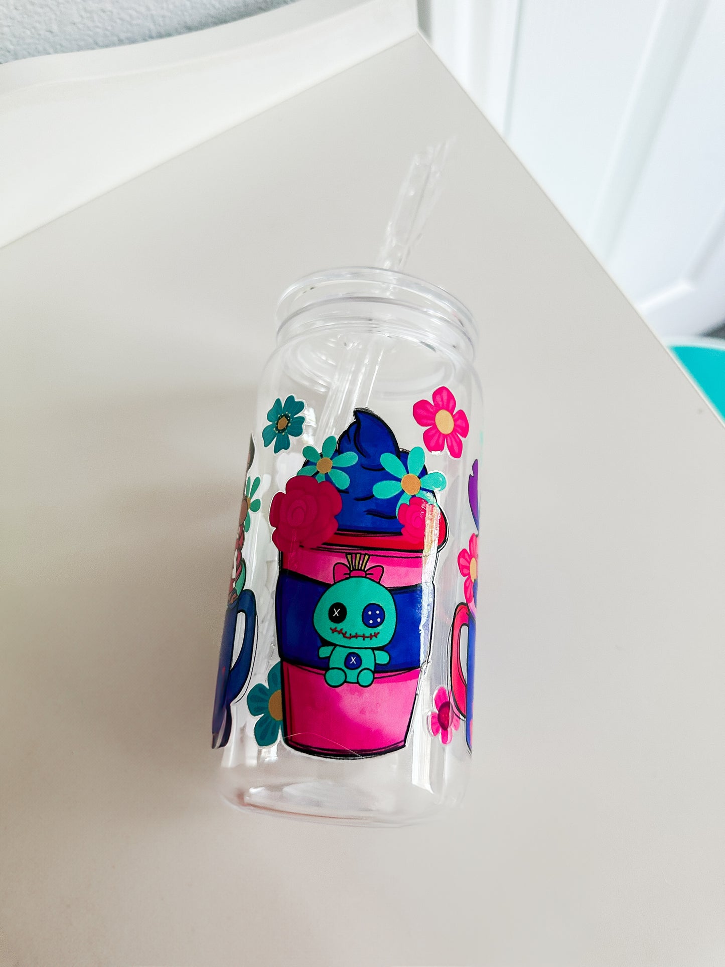 626 drinks acrylic cup