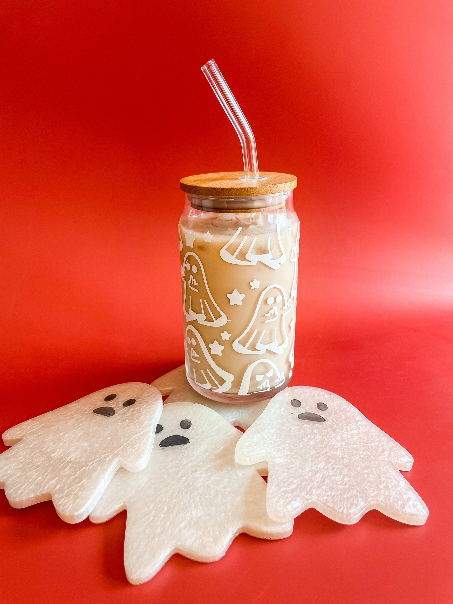 Ghost coasters
