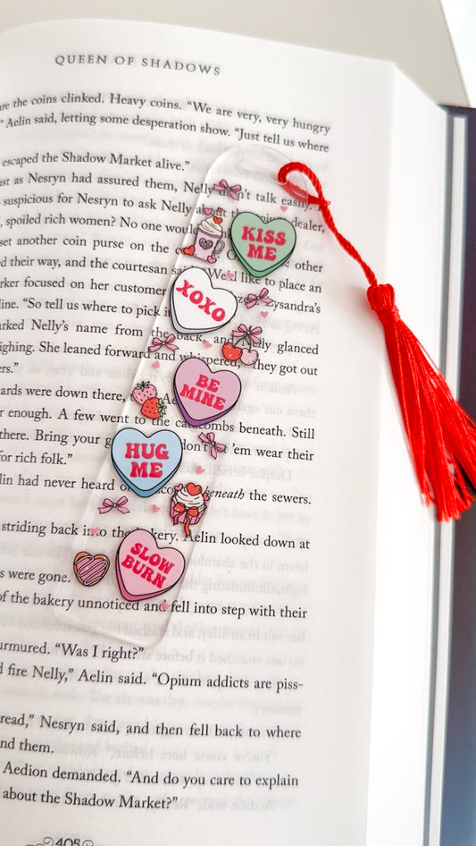 Be mine bookmark