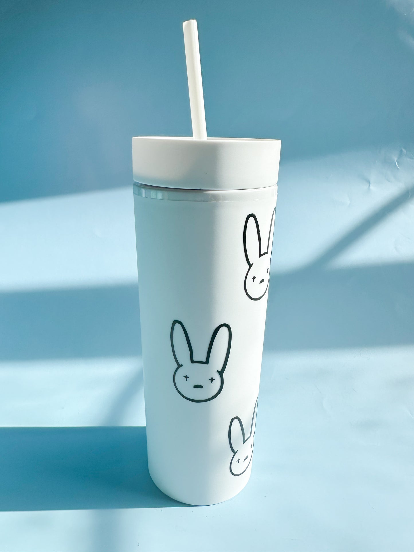 Bad bunny skinny tumbler
