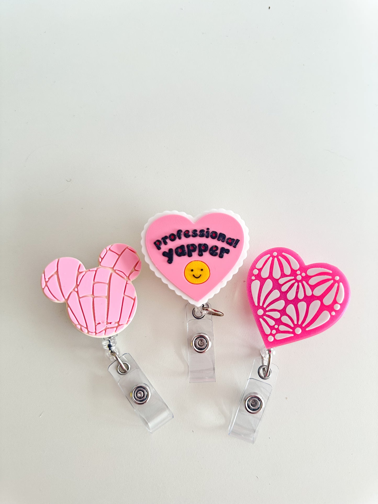 Badge reels