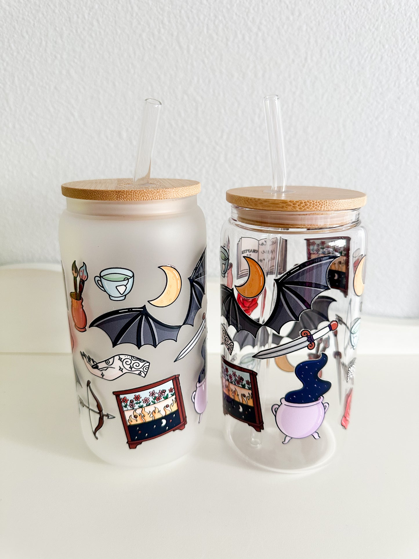 ACOTAR glass cup
