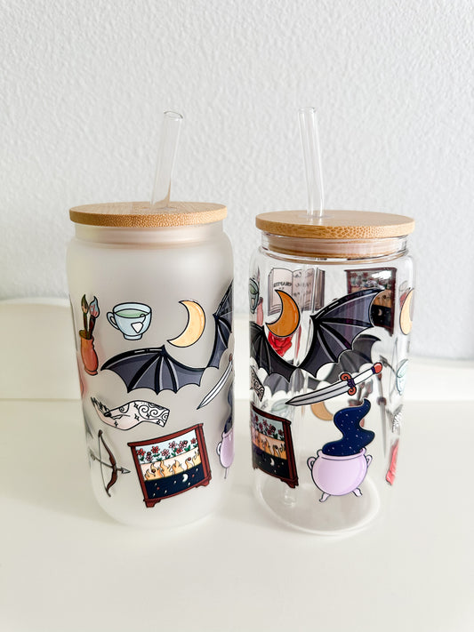 ACOTAR glass cup
