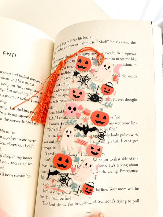 Halloween bookmark