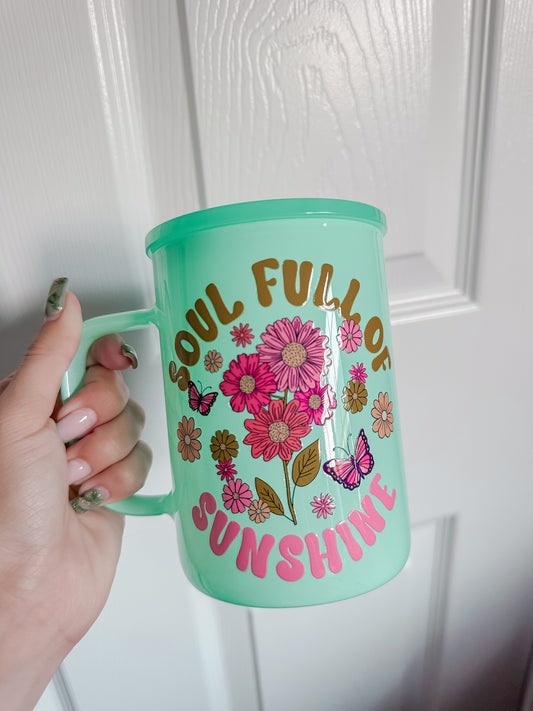 Soul full of sunshine mug