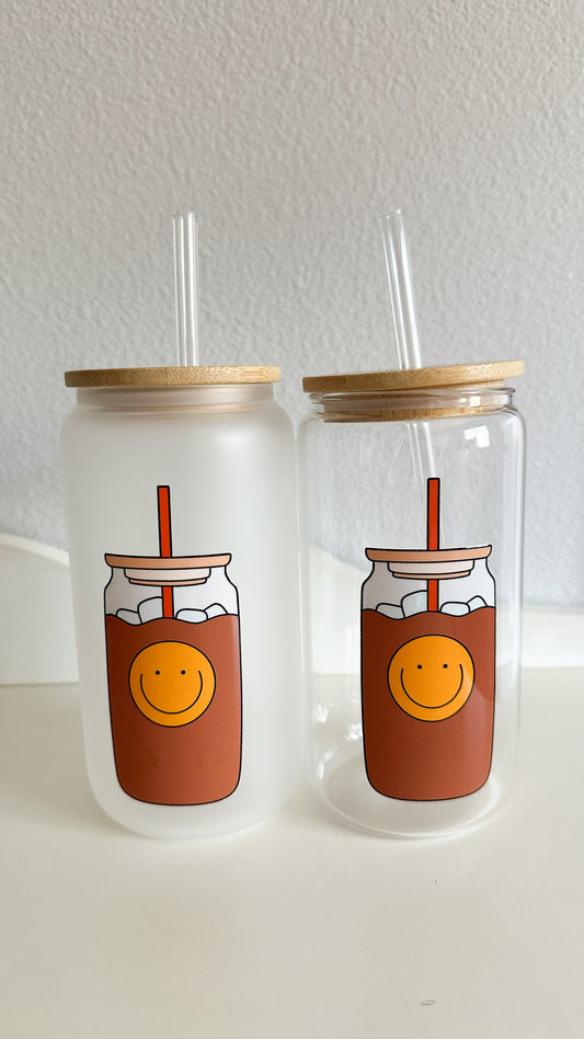 Coffee glass cup