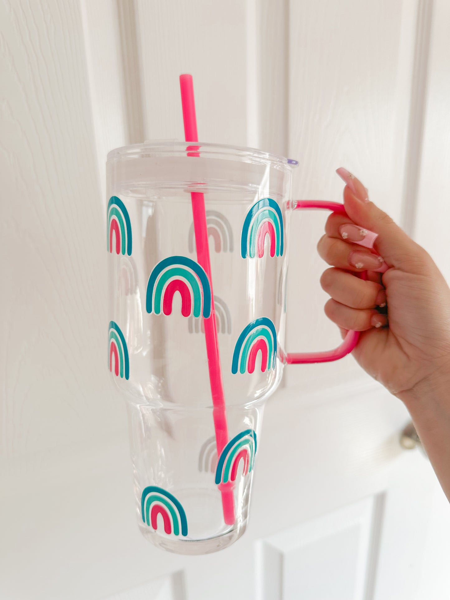 Mental health matters glass tumbler mug