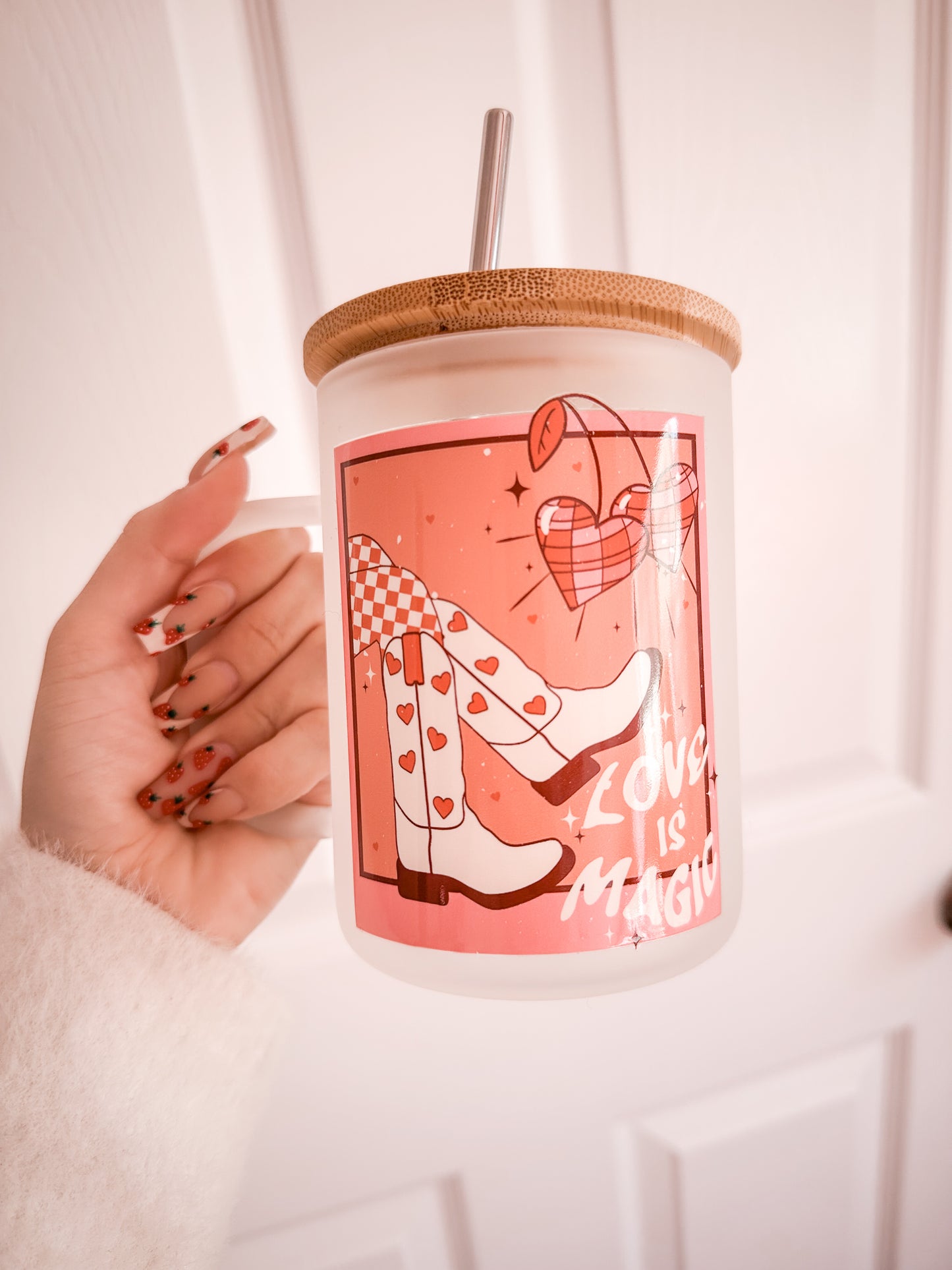 Love is magic mug
