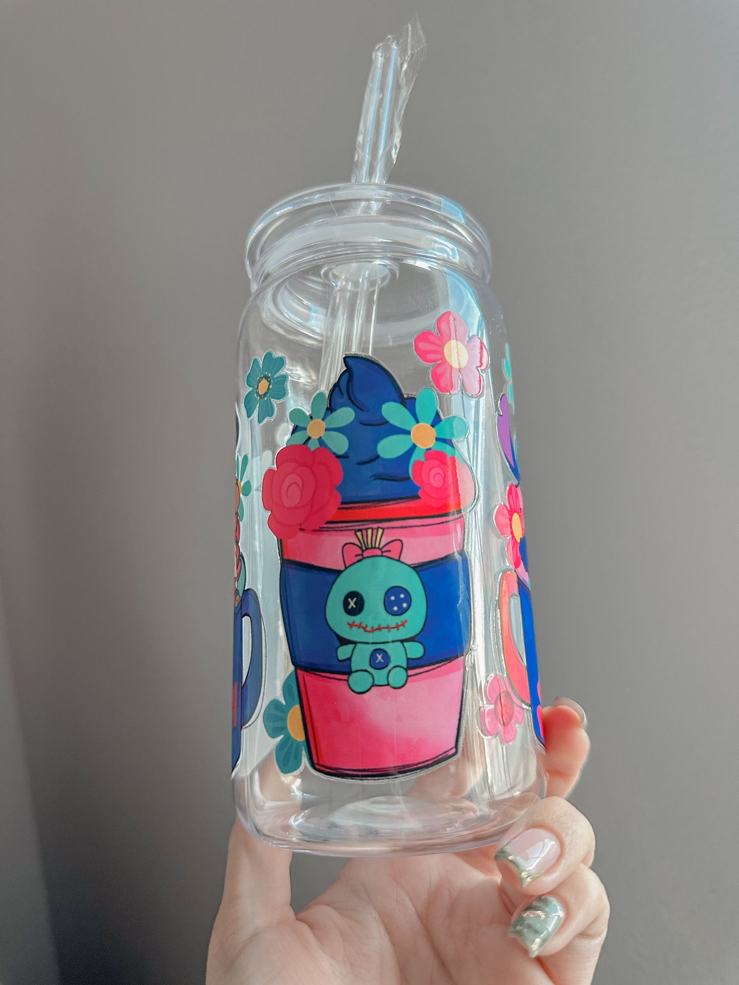 626 drinks acrylic cup