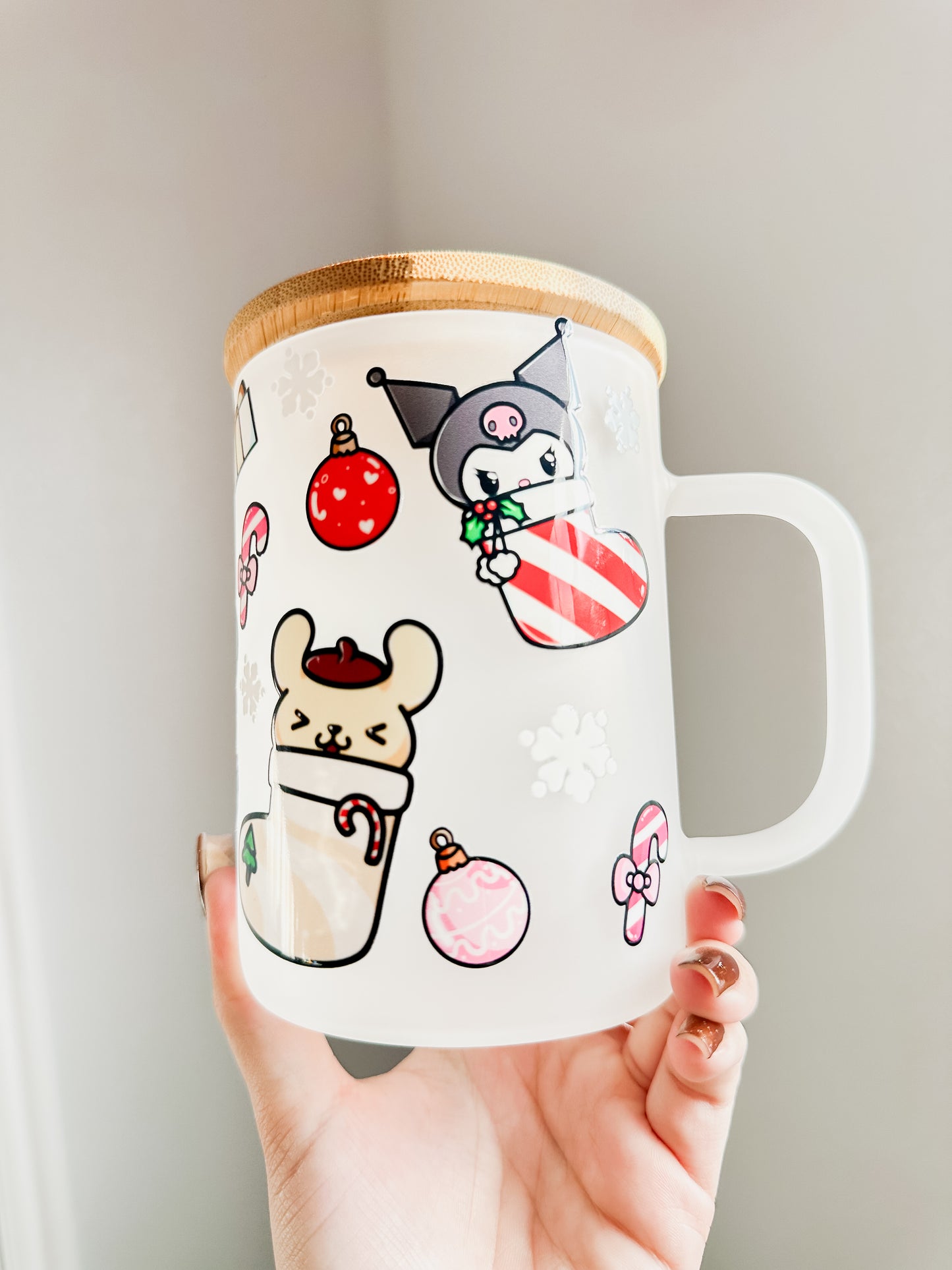 Kawaii stockings mug