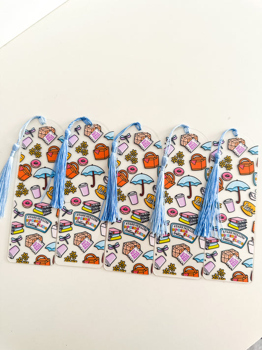Summer in stars hollow bookmark