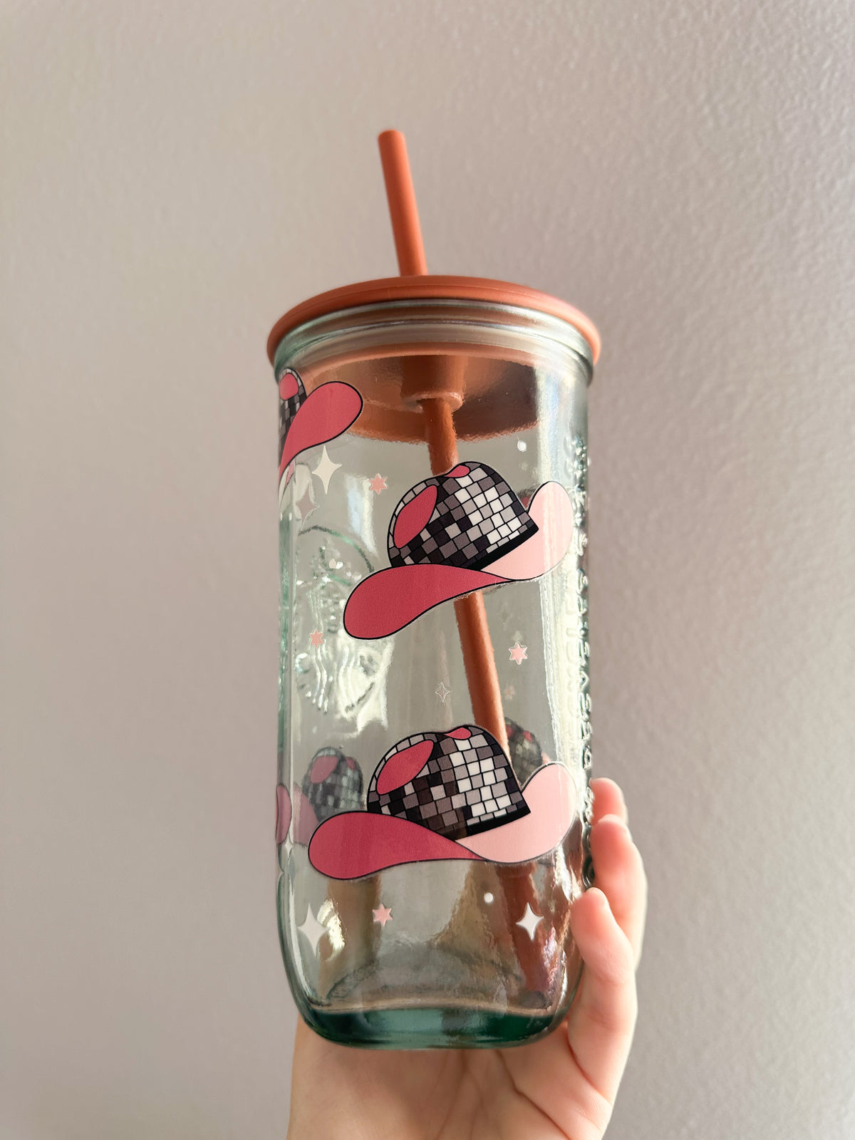 Starbs Cowgirl disco cup