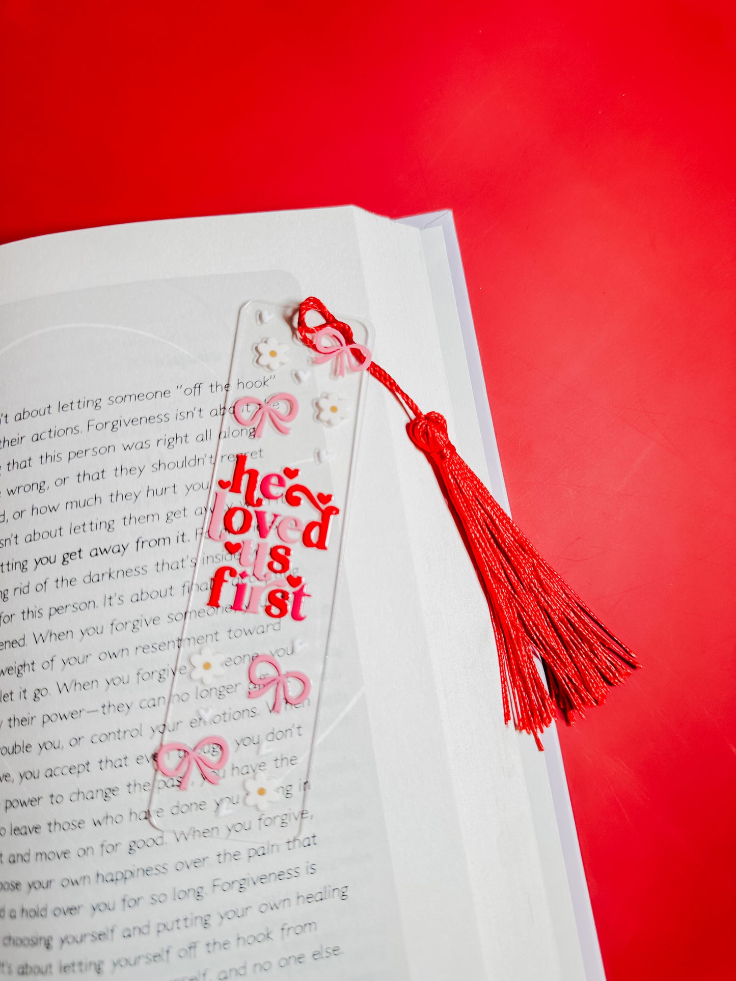 He loved us first bookmark