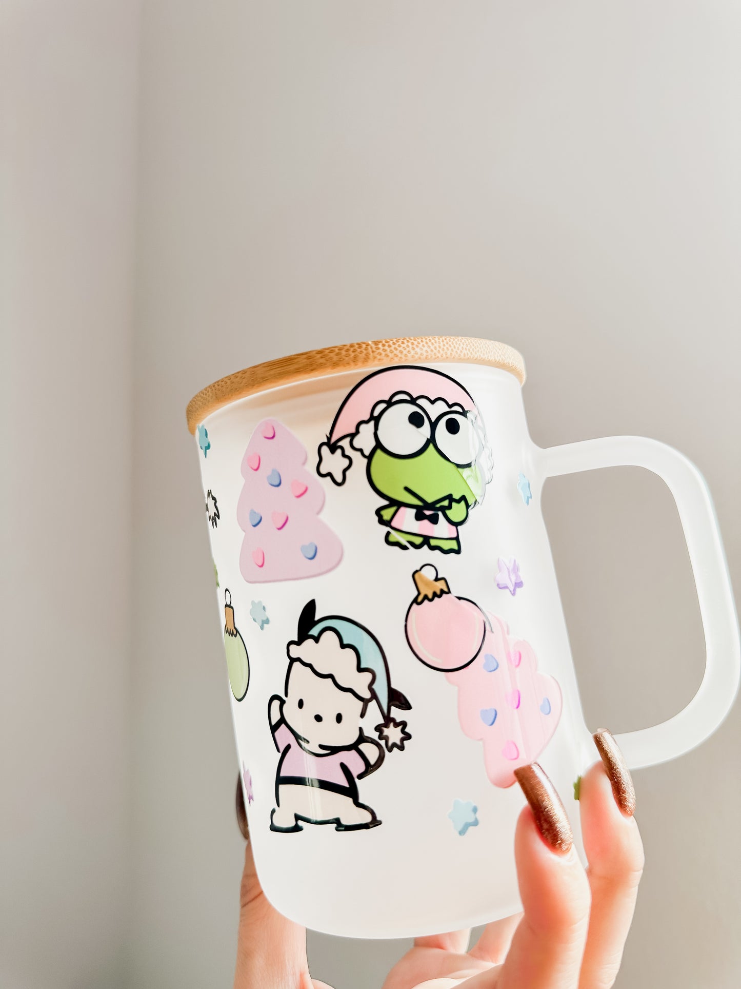 Kawaii Christmas mug