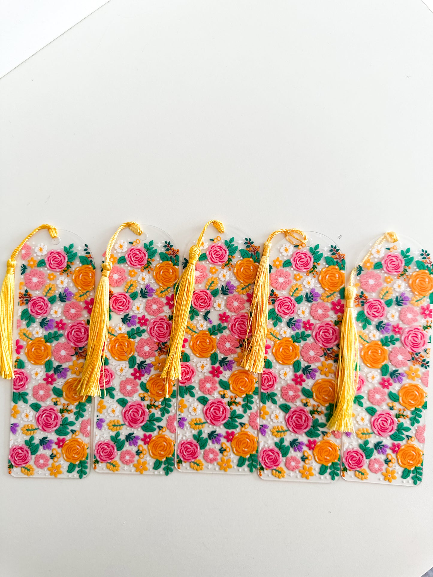 Roses bookmark