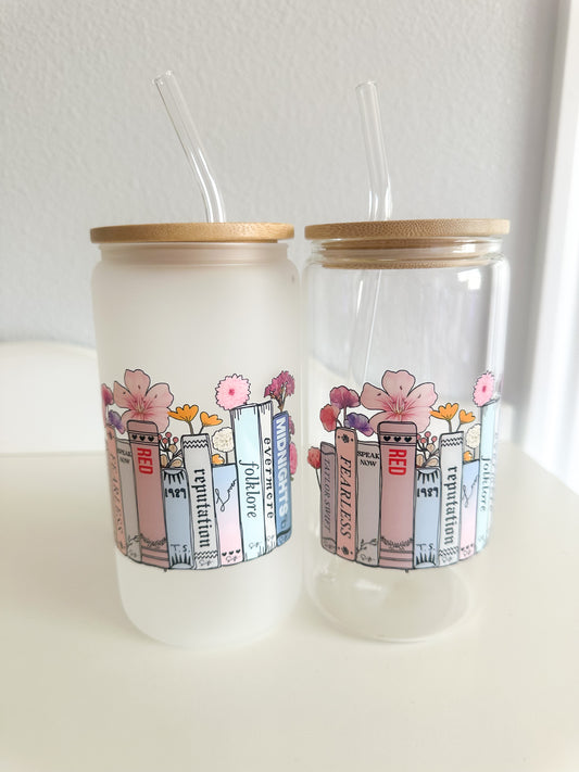 TS book album cup
