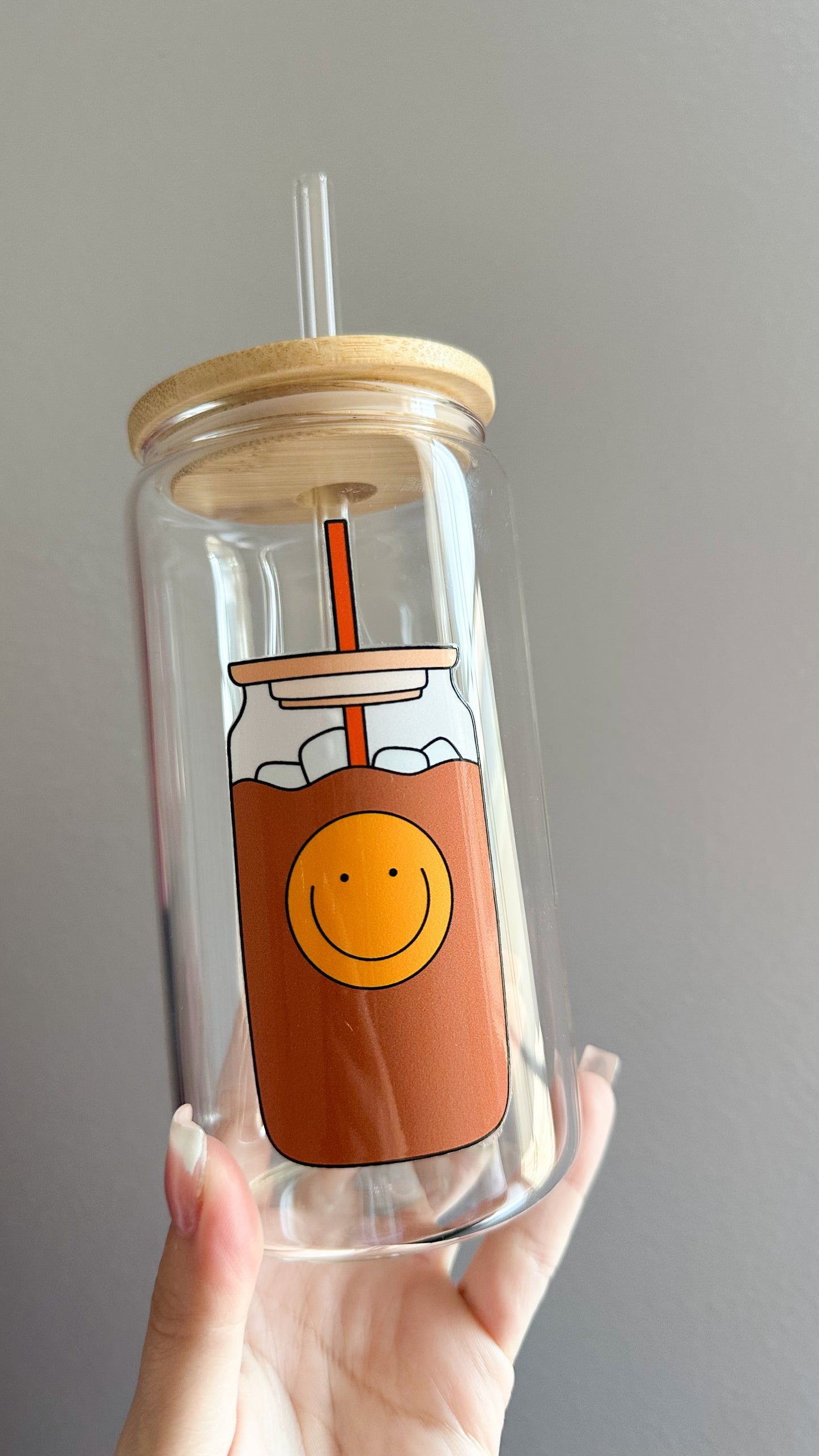 Coffee glass cup